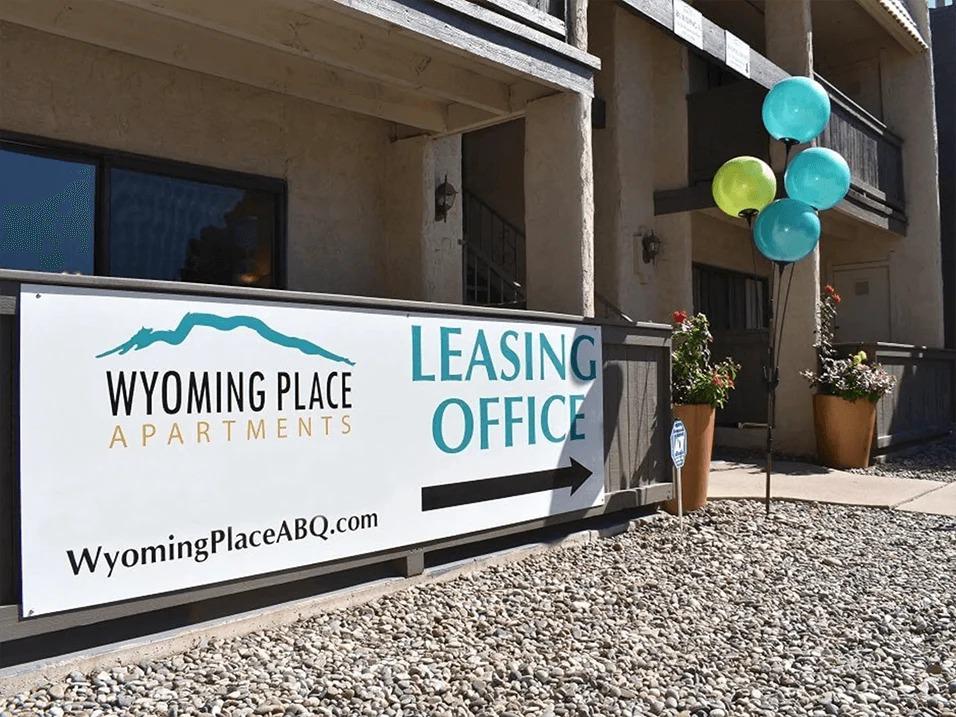 Wyoming Place Apartments Albuquerque (505)657-9569