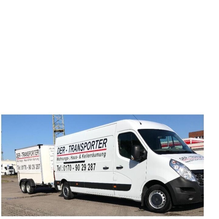 Der Transporter Wohnungs Haus und Kellerräumung  