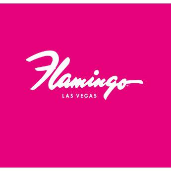 Flamingo Family Pool Logo