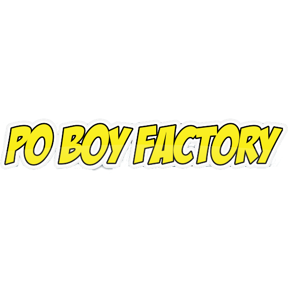 The Po'Boy Factory Logo
