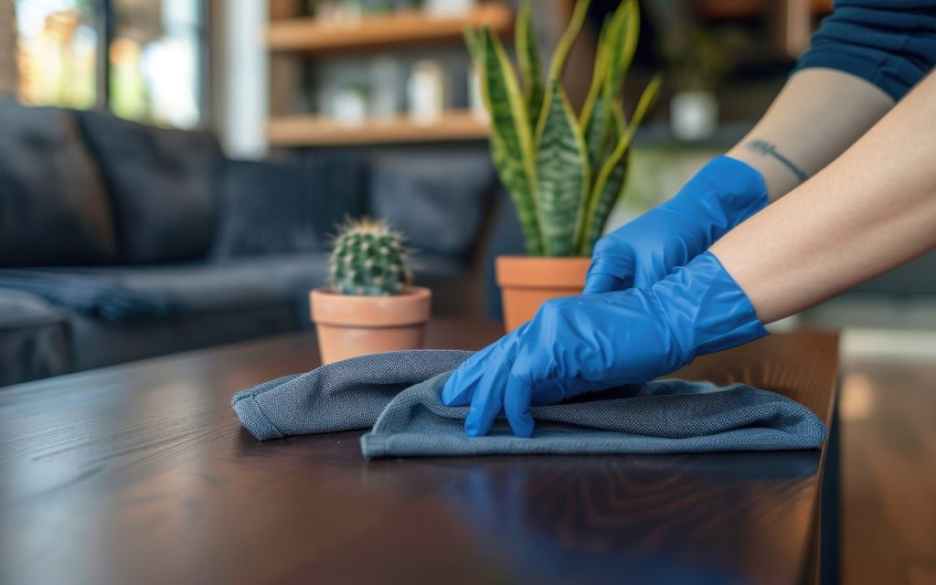 Pink Allure Cleaning Services Image