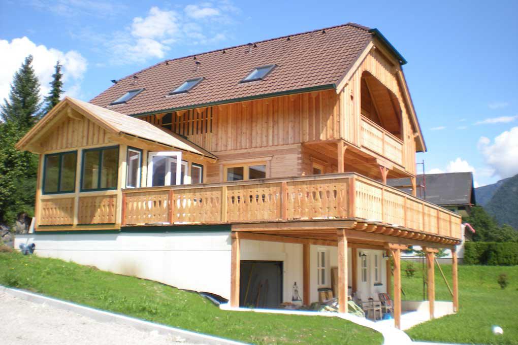 Holzbau Ernst Purkhard, Obersdorf 147 in Bad Mitterndorf
