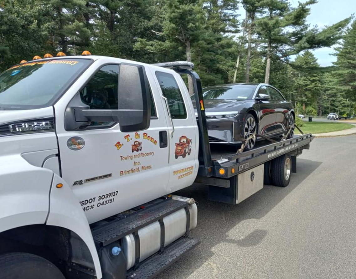 Contact us for Towing Services!