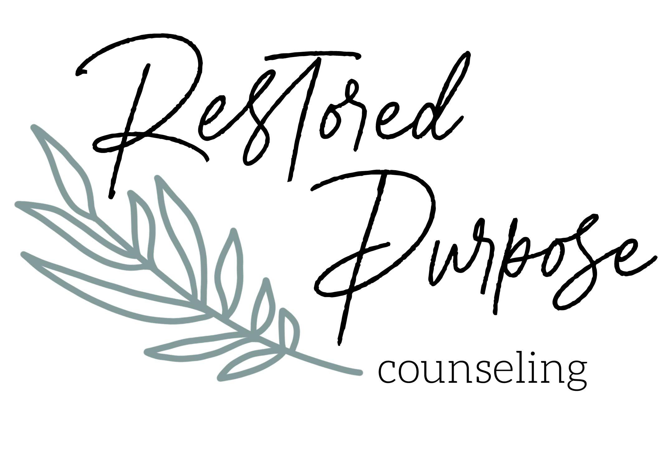 Restored Purpose Counseling Services, PLLC Photo