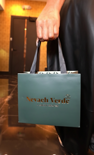 A signature part of your Nevaeh Verde experience—take home premium cannabis in a thoughtfully branded bag. Our dispensary’s commitment to wellness and quality extends to every detail, ensuring your cannabis products are expertly selected and beautifully presented.