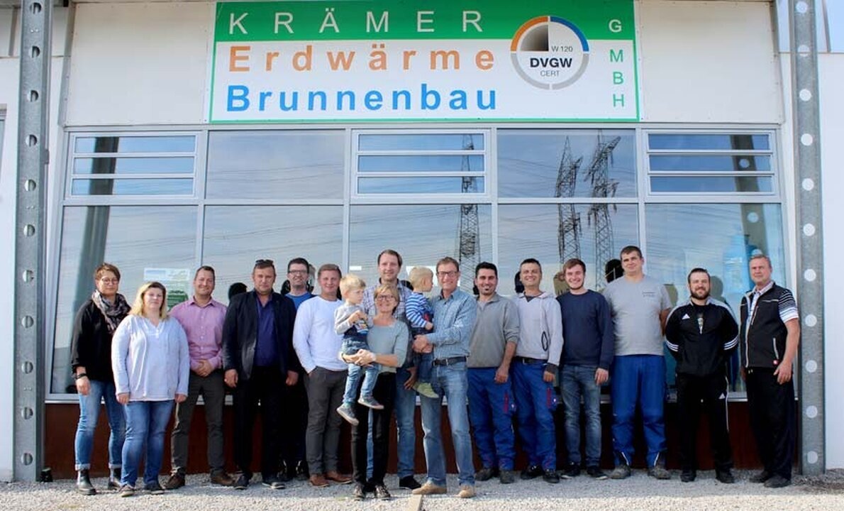 Kundenbild groß 2 Krämer Erdwärme GmbH