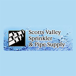 Scotts Valley Sprinkler & Pipe Logo