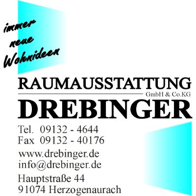 Logo Raumausstattung Drebinger GmbH & Co. KG