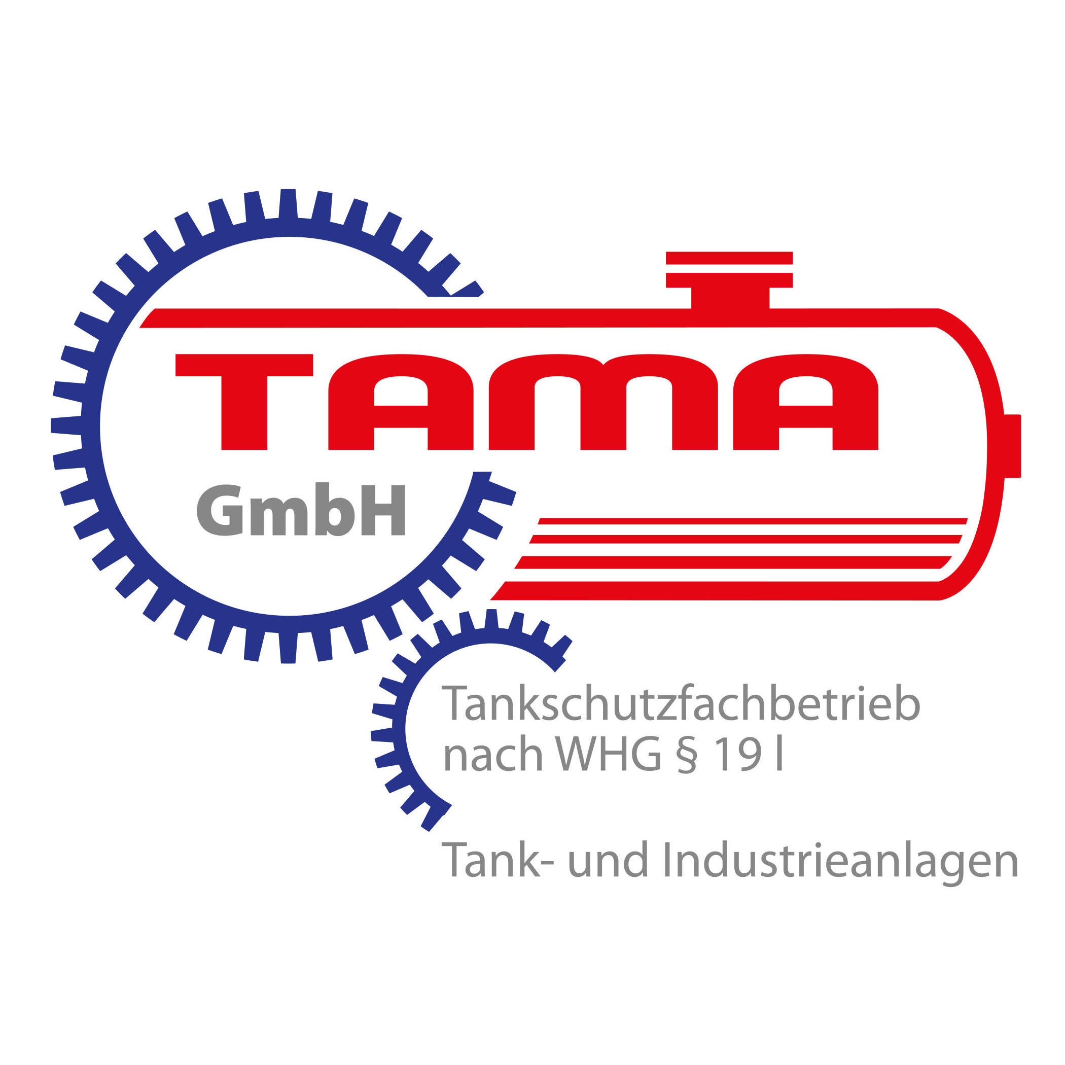 TAMA-GmbH Tank- und Industrieanlagen in Berlin - Logo