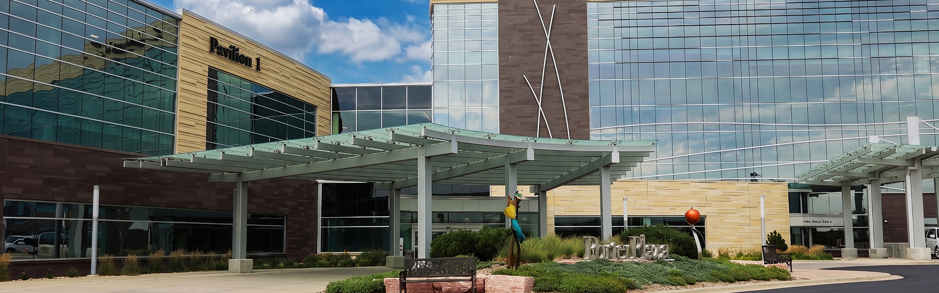 Pavilion 1 on the Avera on Louise Campus in Sioux Falls