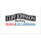 Cliff Johnson Plumbing and HVAC Logo