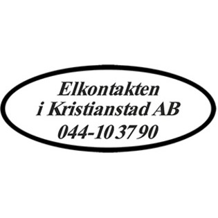 Elkontakten I Kristianstad AB Logo