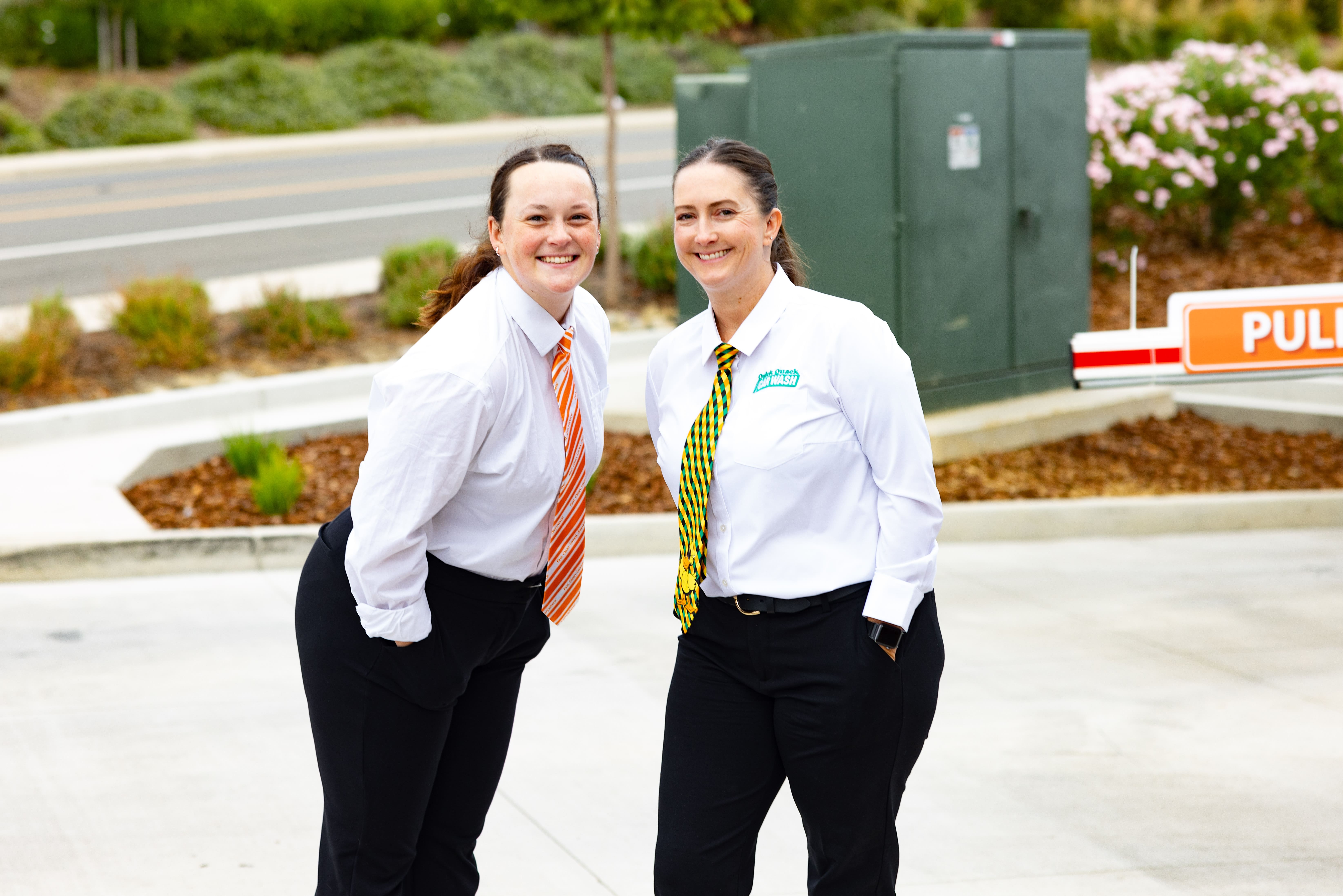The Quick Quack Car Wash team is passionate about customer service, delivering a fast, clean car wash experience with a smile at every location.