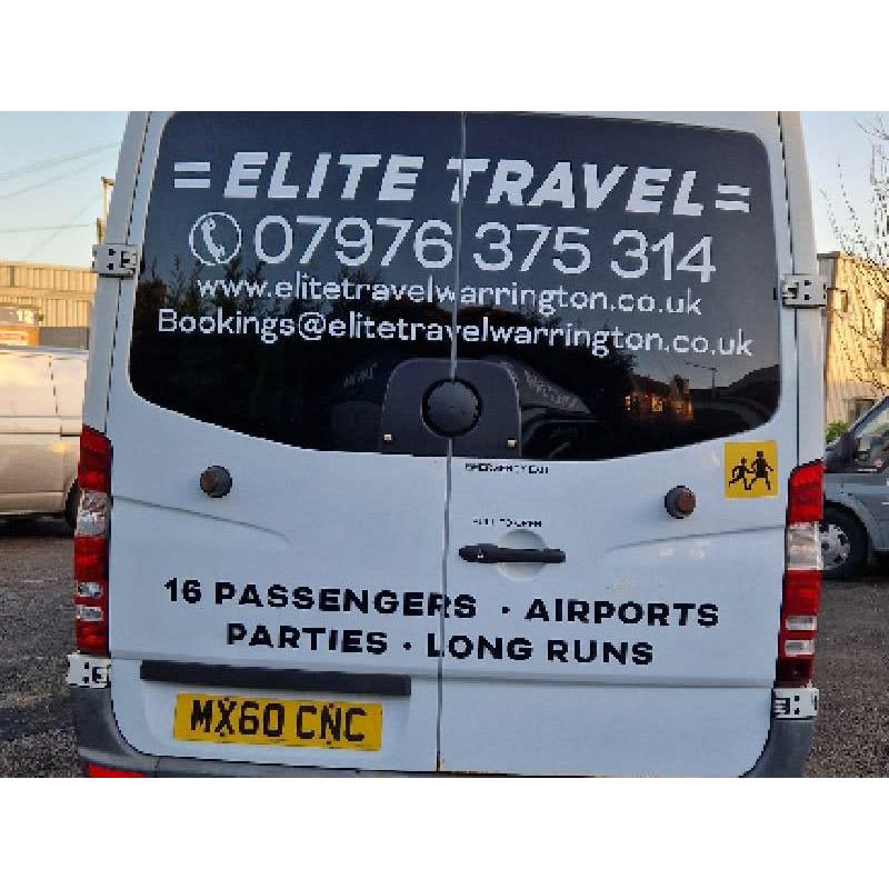 LOGO Elite Travel Warrington Warrington 07976 375314