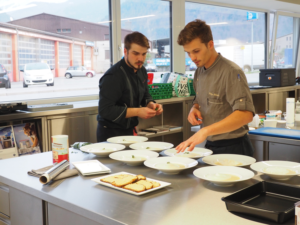 Weibel Grossküchen AG, Industriestrasse 21 in Chur