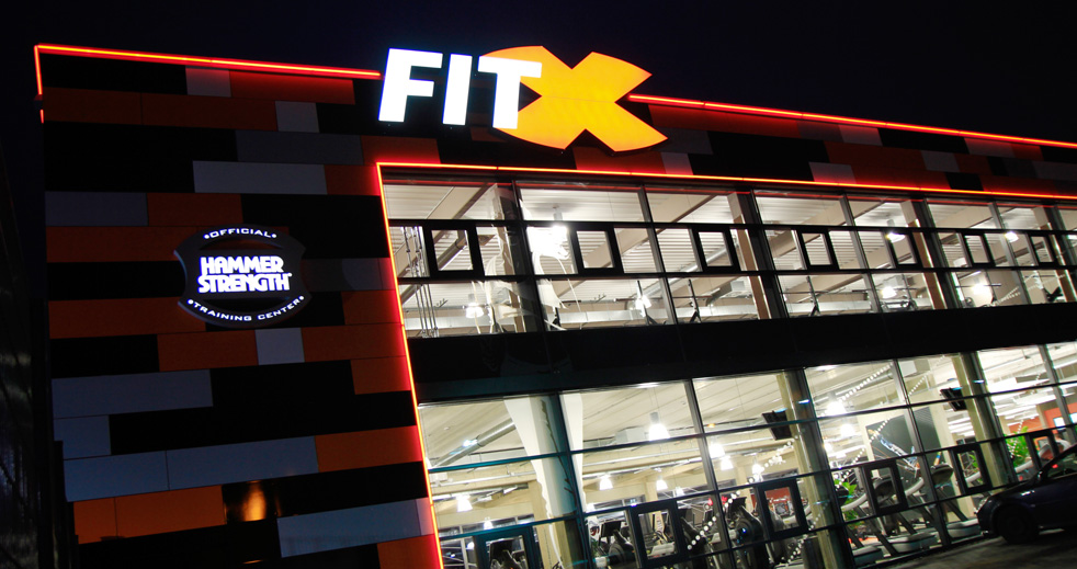FitX Fitnessstudio, Waldnieler Straße 50 in Mönchengladbach