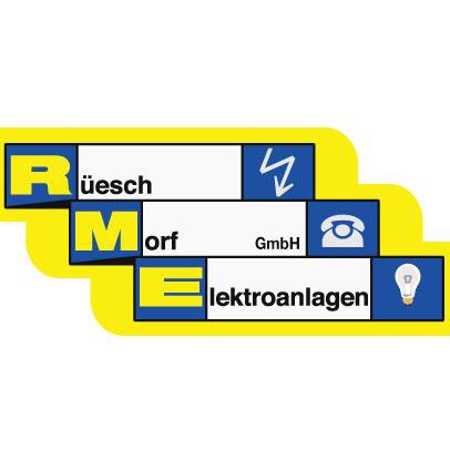 Rüesch + Morf GmbH Elektroanlagen Logo