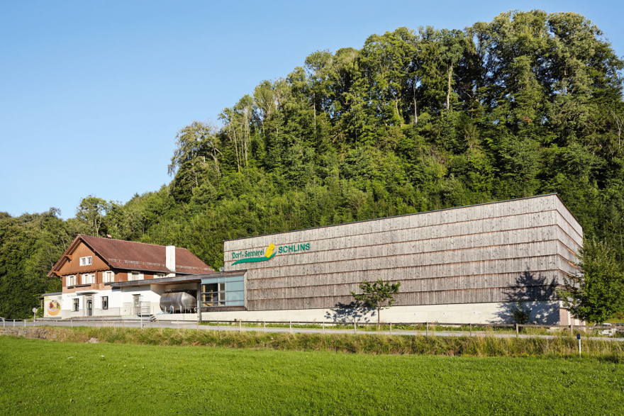 Dorfsennerei Schlins-Röns und Umgebung eGen, Sennereistraße 10 in Schlins