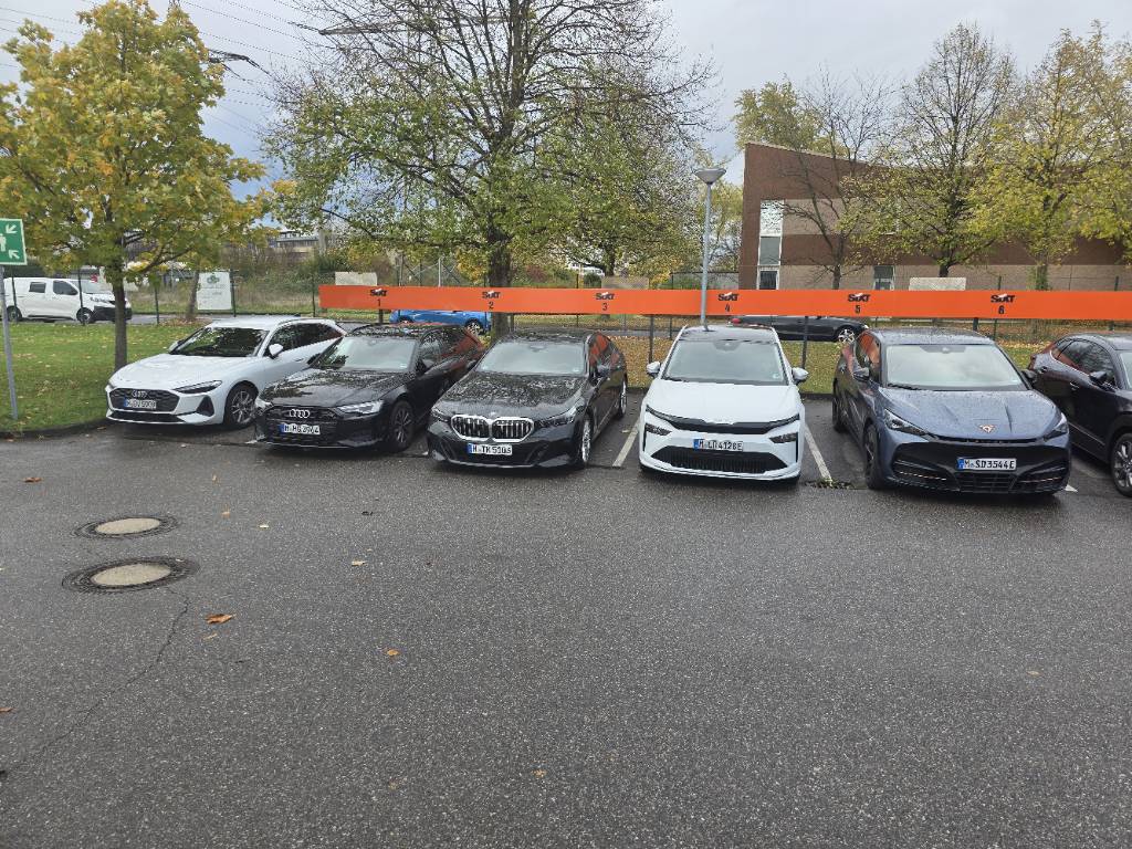 SIXT Mietwagen & Transporter mieten Köln Porz/Gremberghoven, Ettore-Bugatti-Str. 2 in Köln