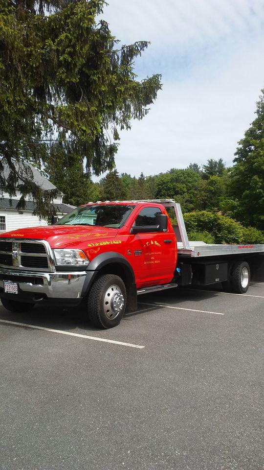 Contact us for Towing Services!