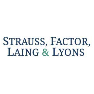 Strauss, Factor, Laing & Lyons Logo