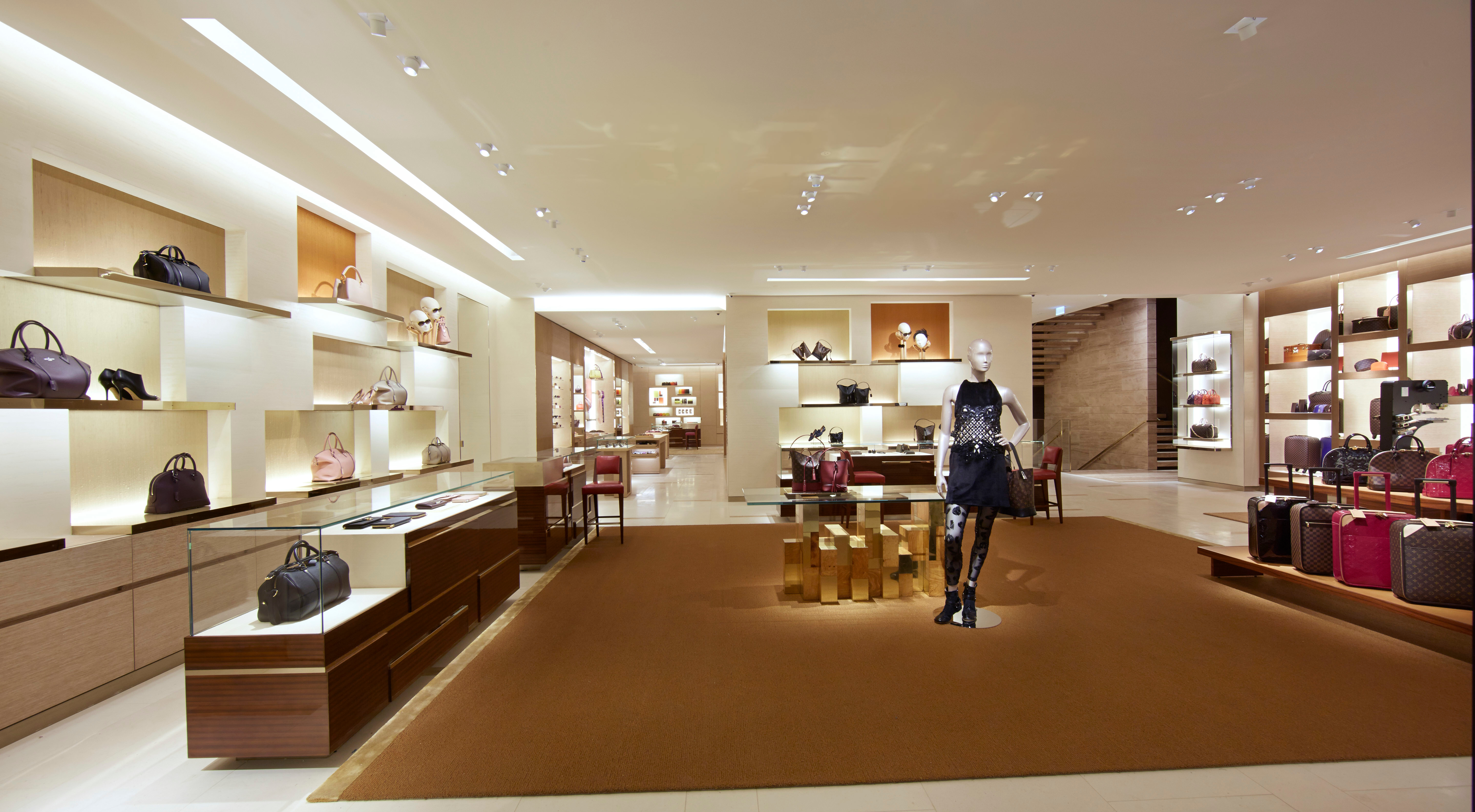 Bilder Louis Vuitton Frankfurt