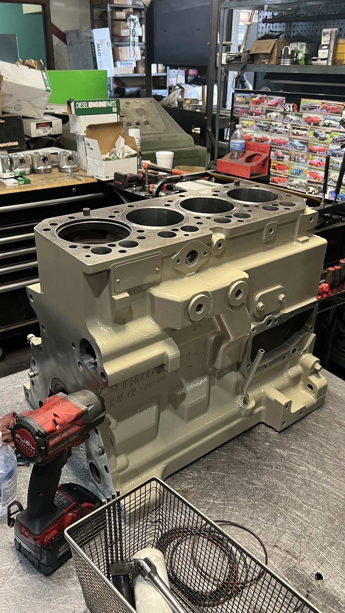 Repair and Machine Shop-Discount Cylinder Heads