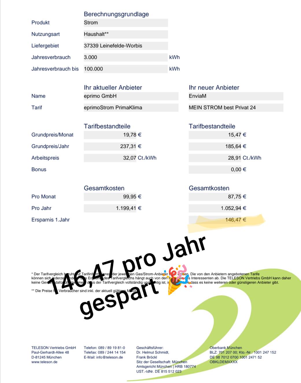 Energieberater für Strom & Gas in Sollstedt Wipper - Logo