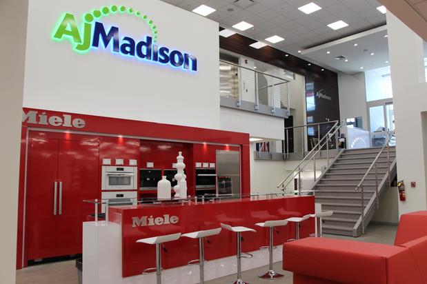 Images AJ Madison Home & Kitchen Appliances Showroom