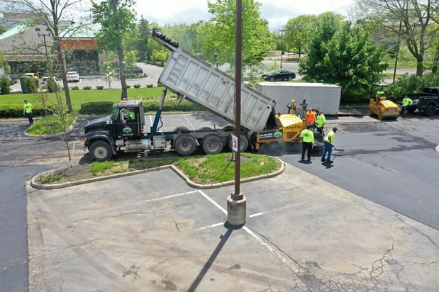 Images Shamrock Asphalt Services, LLC