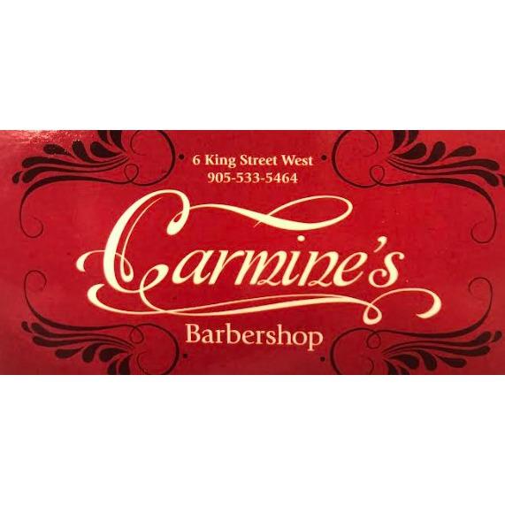 Carmine's Barbershop Logo