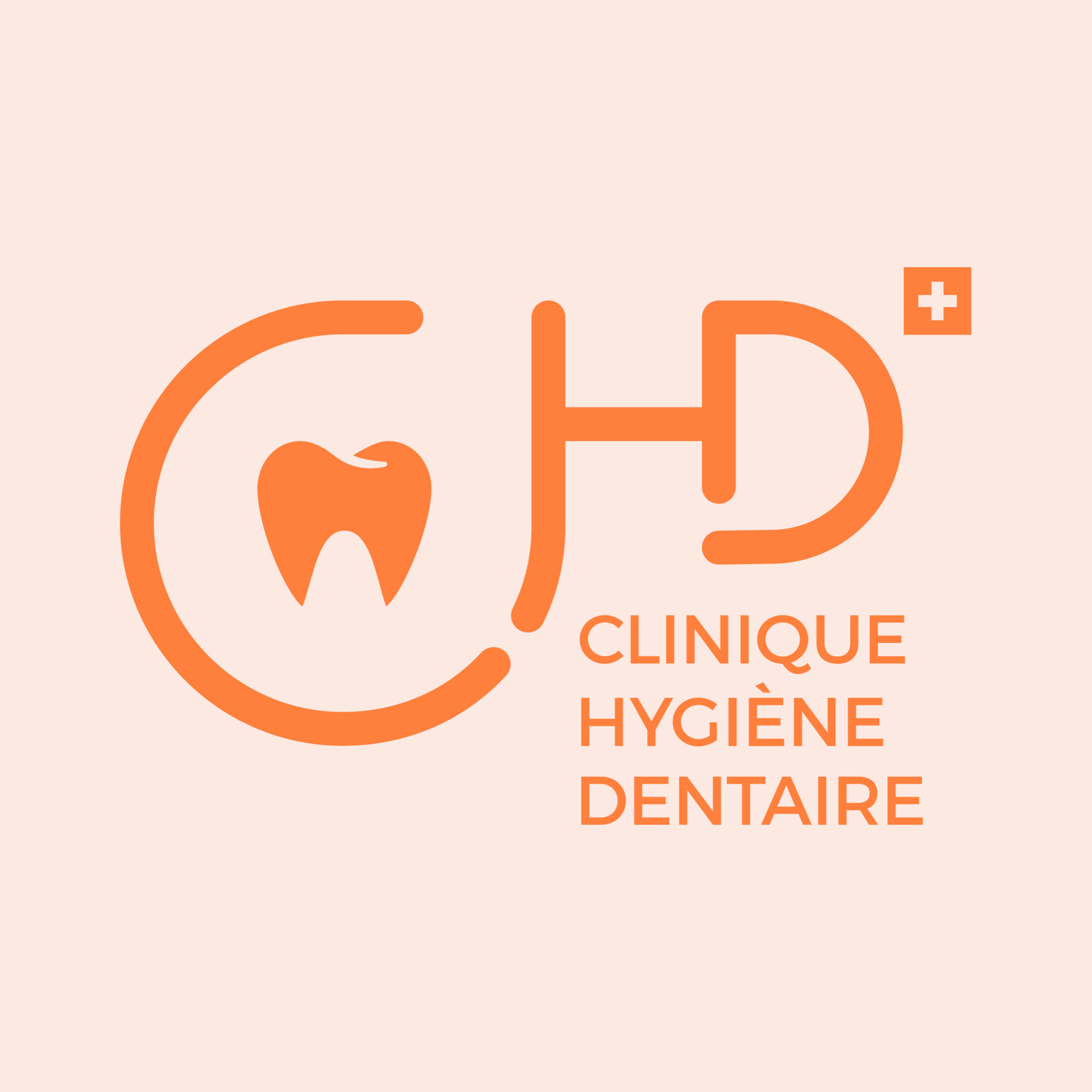 CHD Clinique d'Hygiène Dentaire Lausanne Logo