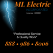 ML Electric Incorporated - Burbank, CA 91505 - (888)986-8006 | ShowMeLocal.com