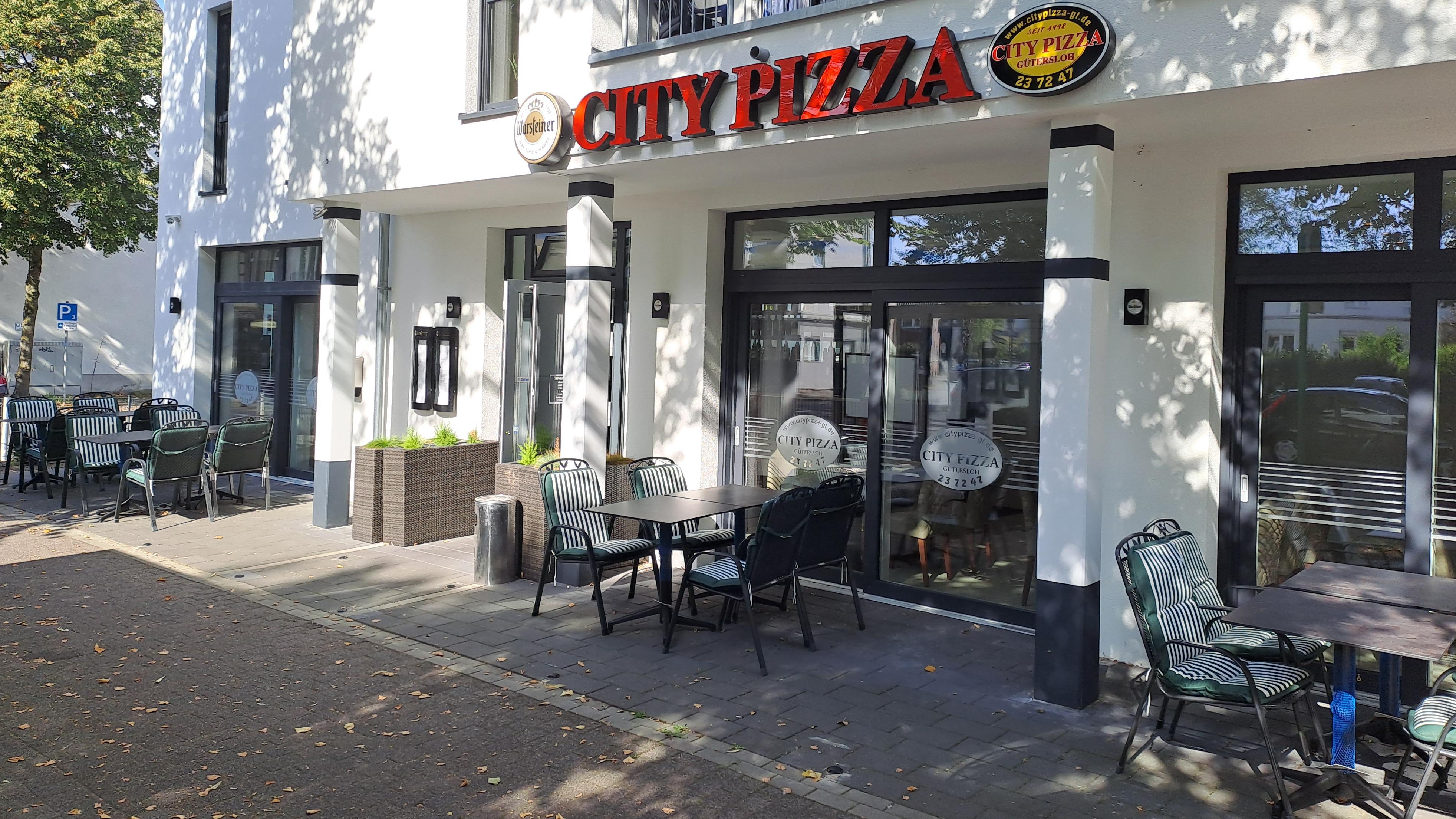 Bilder City-Pizza Gütersloh