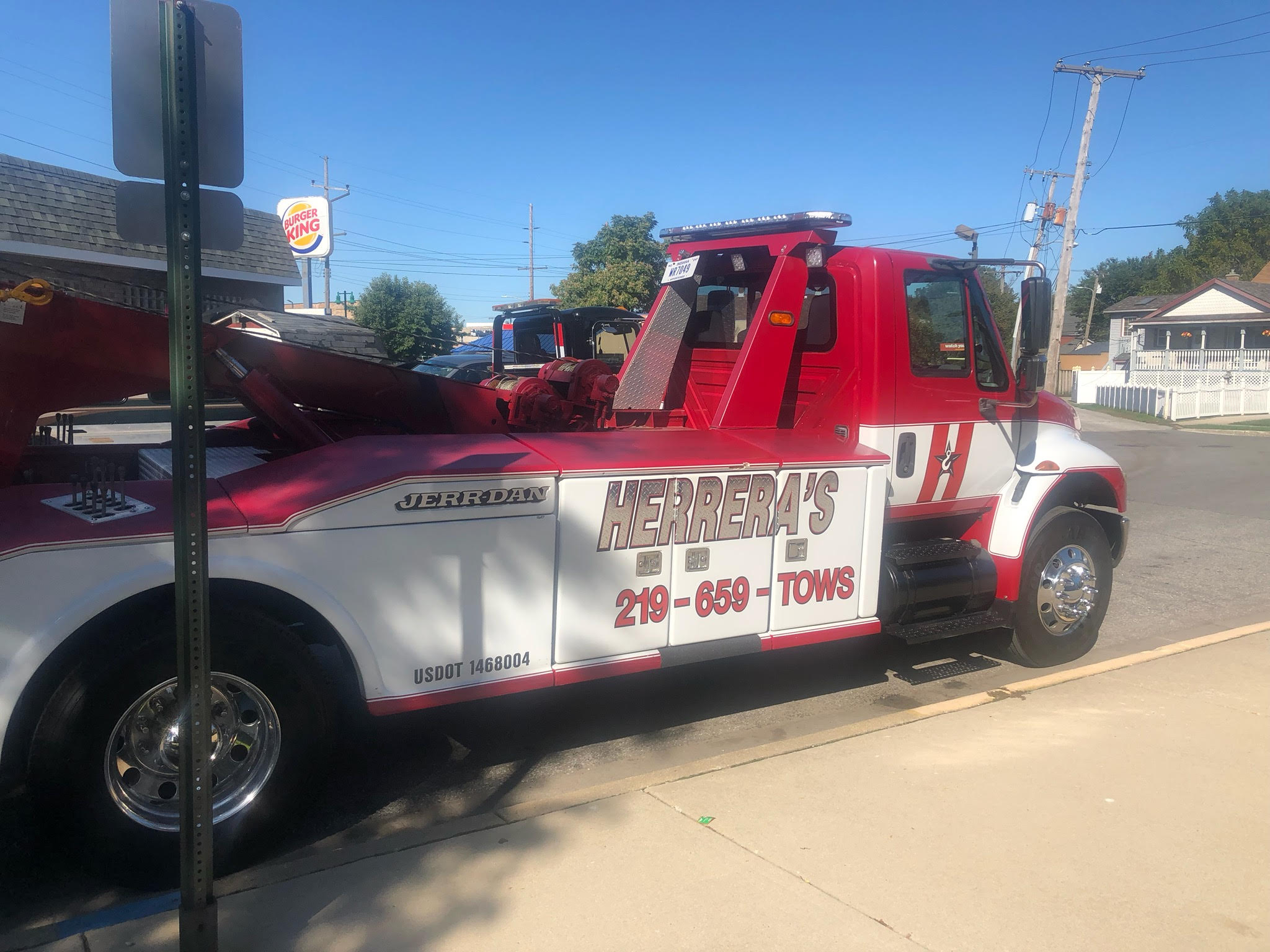Herrera’s Towing is a comprehensive automotive emergency service provider serving northwest Indiana and the greater Chicago area. In business since 1977, we strive to provide premium towing, auto repair, and light truck repair services to our community. Our team has decades of experience working on automobiles. As “car people” before anything else, we will always afford your vehicle the same care and respect we would give to our own.

We work around the clock to make ourselves available to you whenever you may need it, offering live dispatch 24/7. We specialize in light-to-medium-duty towing and can perform all sorts of repairs on most makes and models. Our experts aren’t just licensed and highly trained—they’re also kind people who will give you comfort and peace of mind throughout each step of the process. Call Herrera’s Towing today to see what we can do for you!
