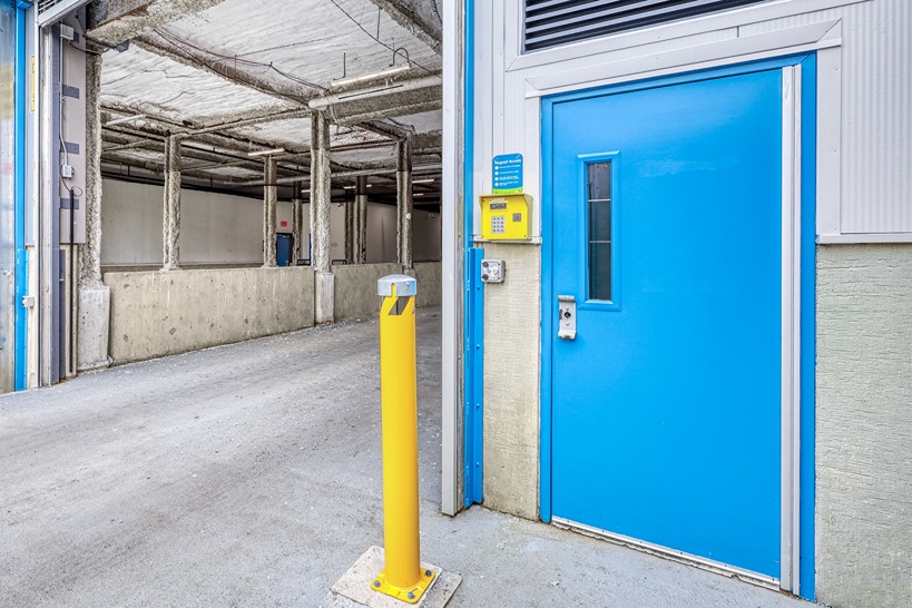 SmartStop Self Storage Washington DC 1401 22nd St SE secure key pad entry