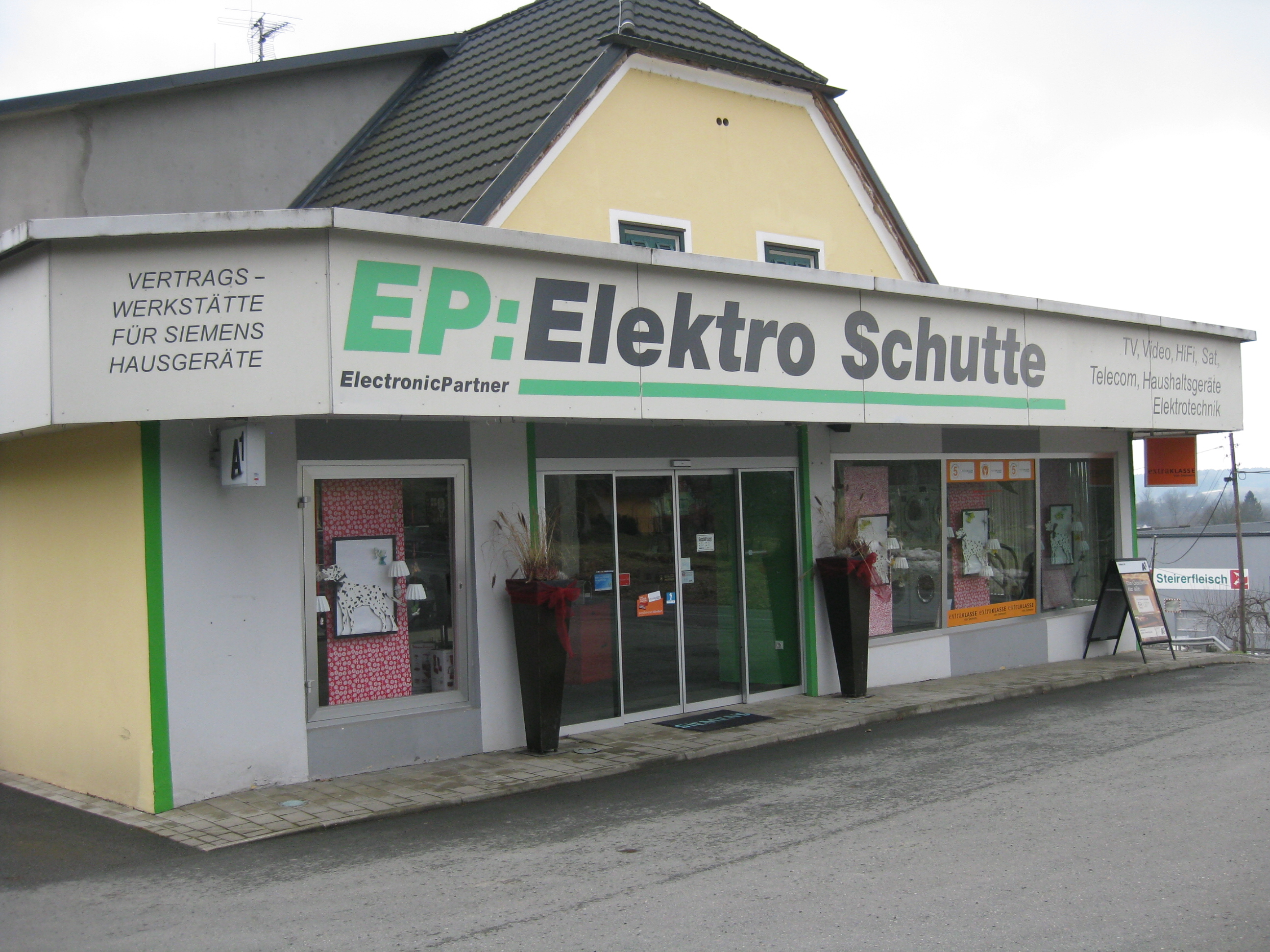 Bilder EP:Elektro Schutte Wolfsberg