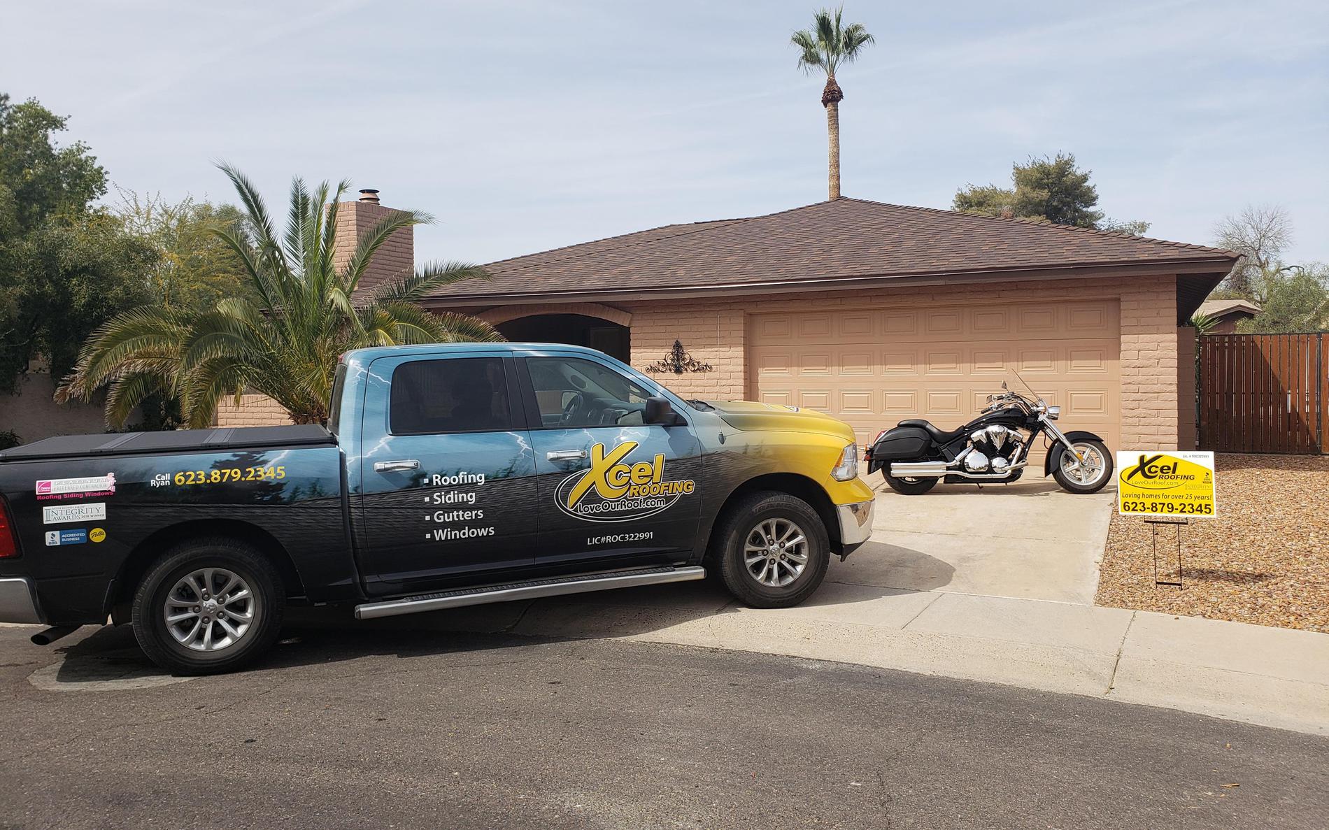 Images LoveOurRoof, an Xcel Company