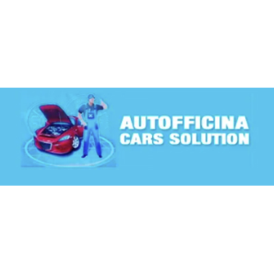 Autofficina Gommista Elettrauto Cars Solution Logo