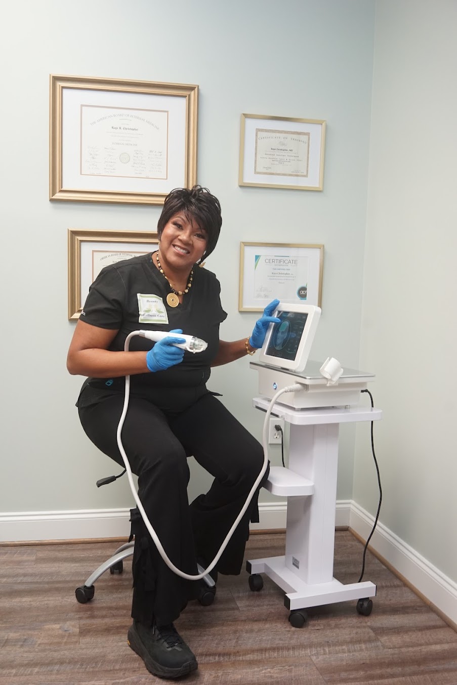 Beauty & Wellness Care is based in Greenville South Carolina Beauty & Wellness Care | Dr. Kaye Christopher, MD | Greenville, SC Greenville (843)806-3994