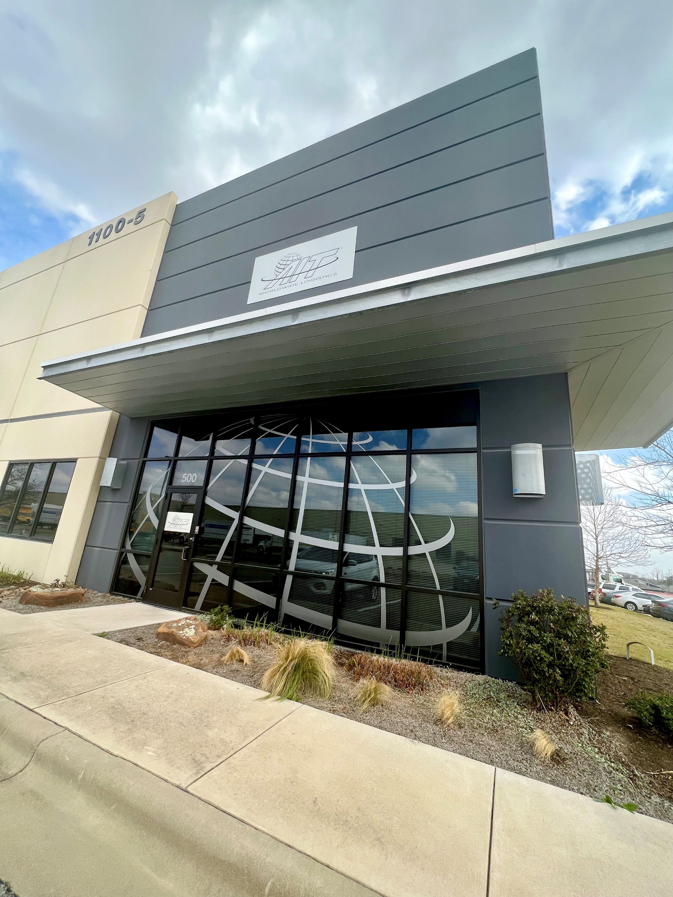 AIT Worldwide Logistics - Austin Building Exterior 