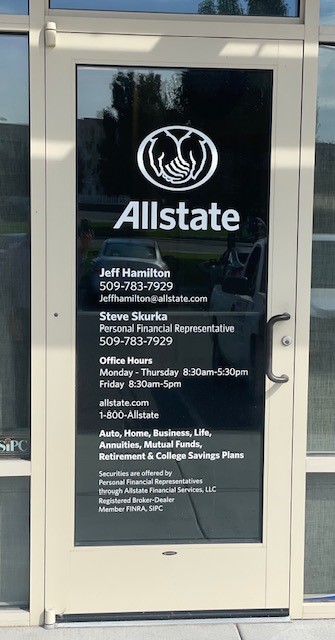 Images Jeff Hamilton: Allstate Insurance