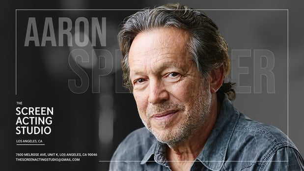 Images Aaron Speiser - The Screen Acting Studio