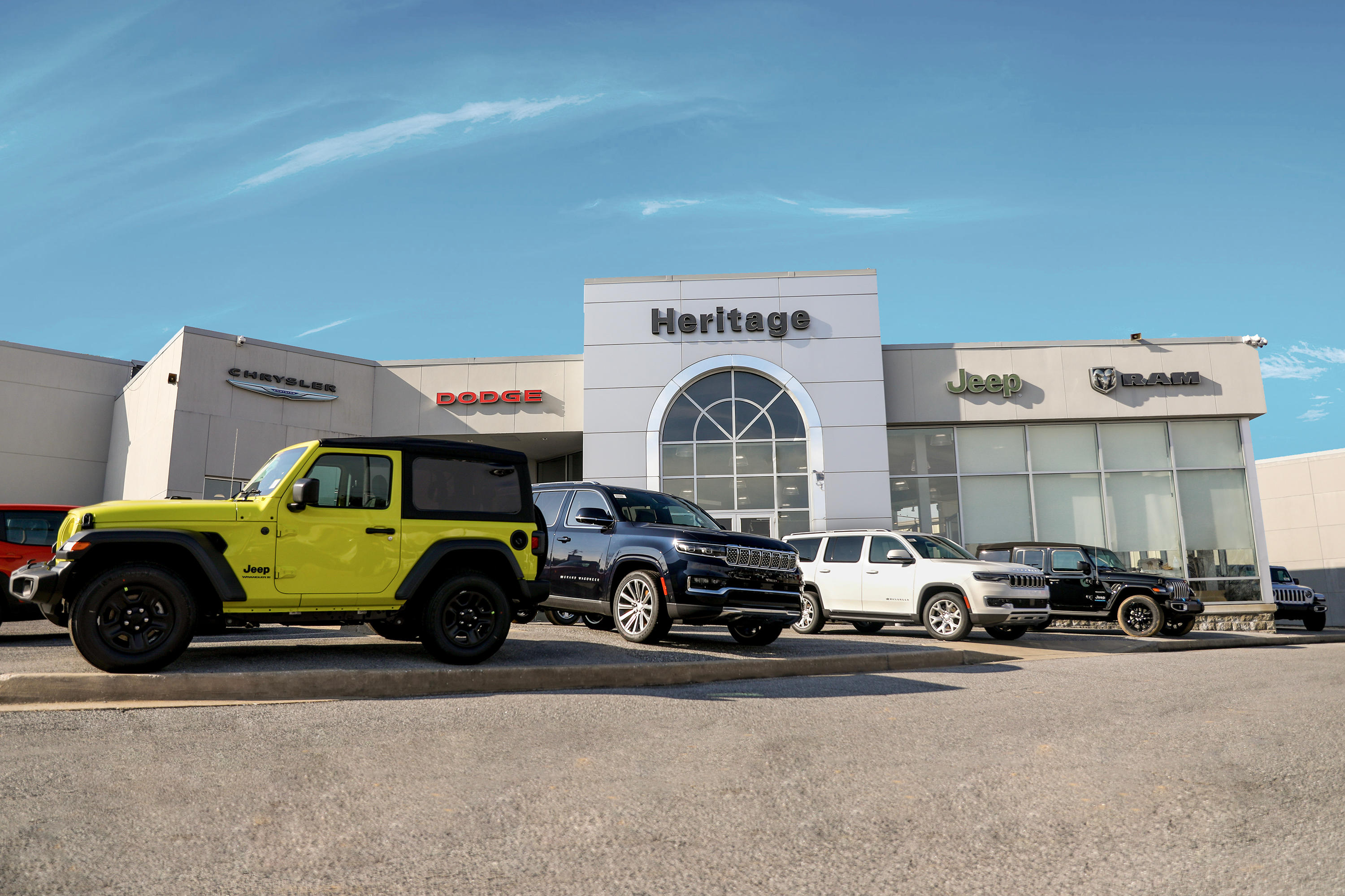 Heritage Chrysler Dodge Jeep RAM Owings Mills - Owings Mills, MD 21117 - (866)771-8050 | ShowMeLocal.com