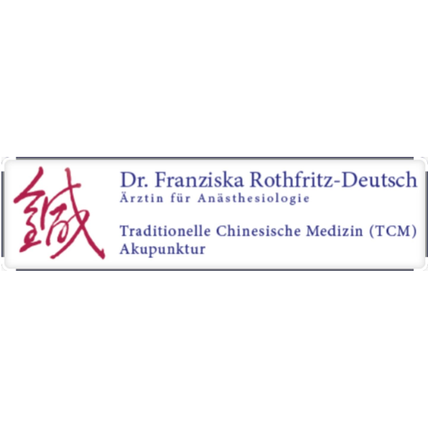 Dr. med Franziska Rothfritz-Deutsch  