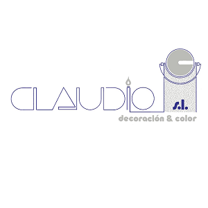 Claudio, S.L. Decoración & Color Logo