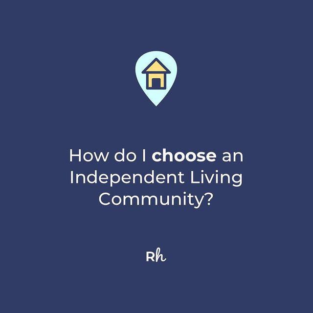 Referah - How do I choose independent living?
