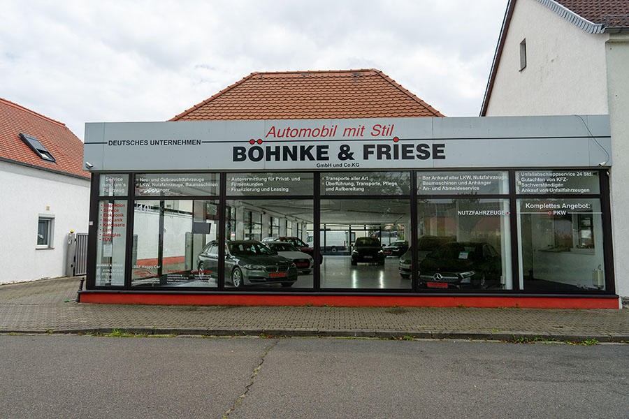 Bild 1 Böhnke & Friese Automobil mit Stil GmbH & Co. KG in Leipzig
