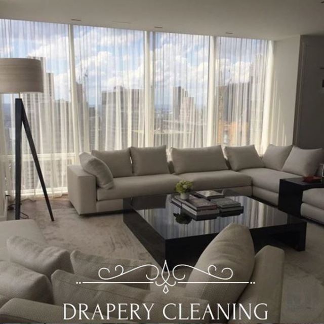 Professional Drapery Cleaning, Curtain Cleaning, Solar Shade Cleaning