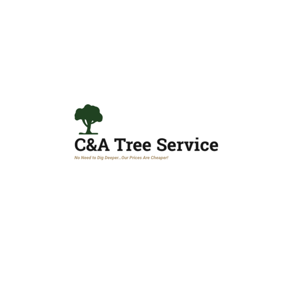 C & A Tree Service Logo